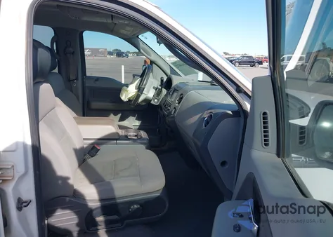 2005 Ford F-150 Lariat/Xlt from USA, damaged, VIN 1FTPW12595KB81705